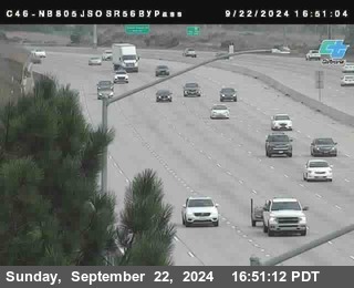 NB 805 at NB 805/5 Merge