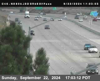 NB 805 at NB 805/5 Merge