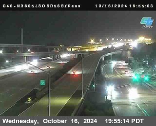 NB 805 at NB 805/5 Merge