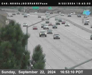 NB 805 at NB 805/5 Merge