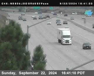 NB 805 at NB 805/5 Merge