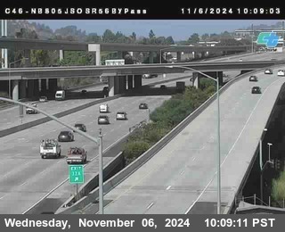 NB 805 at NB 805/5 Merge