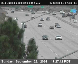 NB 805 at NB 805/5 Merge