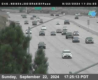 NB 805 at NB 805/5 Merge