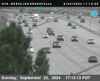 NB 805 at NB 805/5 Merge