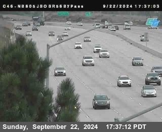 NB 805 at NB 805/5 Merge