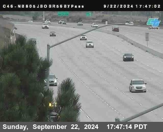 NB 805 at NB 805/5 Merge