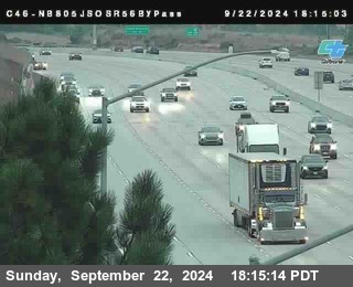 NB 805 at NB 805/5 Merge