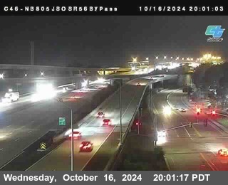 NB 805 at NB 805/5 Merge