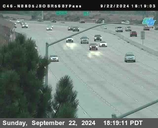 NB 805 at NB 805/5 Merge