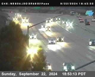 NB 805 at NB 805/5 Merge