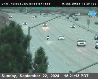 NB 805 at NB 805/5 Merge