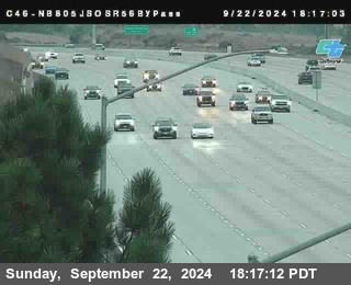 NB 805 at NB 805/5 Merge