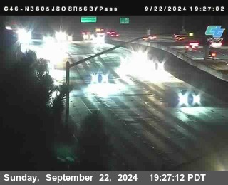 NB 805 at NB 805/5 Merge