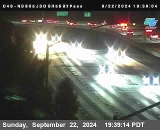 NB 805 at NB 805/5 Merge