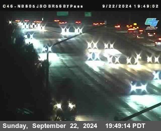 NB 805 at NB 805/5 Merge