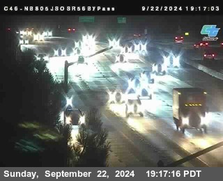 NB 805 at NB 805/5 Merge