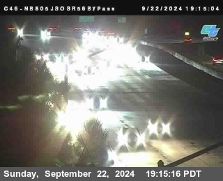 NB 805 at NB 805/5 Merge