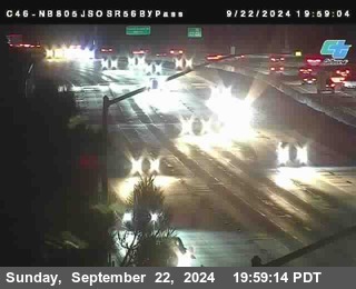 NB 805 at NB 805/5 Merge