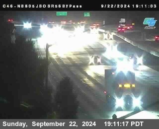 NB 805 at NB 805/5 Merge