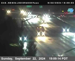 NB 805 at NB 805/5 Merge