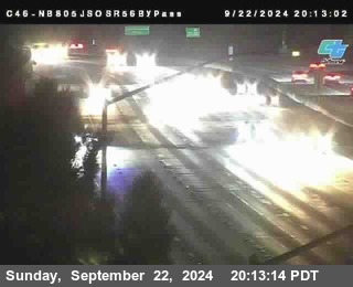 NB 805 at NB 805/5 Merge