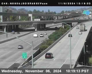 NB 805 at NB 805/5 Merge