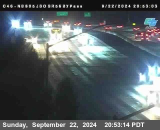 NB 805 at NB 805/5 Merge