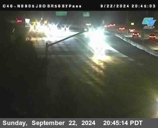 NB 805 at NB 805/5 Merge