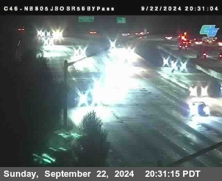 NB 805 at NB 805/5 Merge