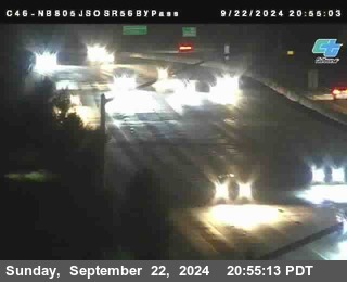 NB 805 at NB 805/5 Merge