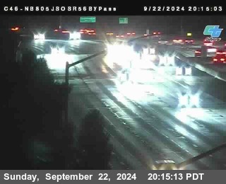 NB 805 at NB 805/5 Merge