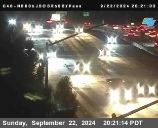 NB 805 at NB 805/5 Merge