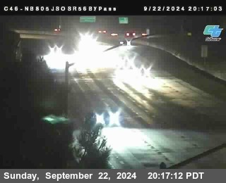 NB 805 at NB 805/5 Merge