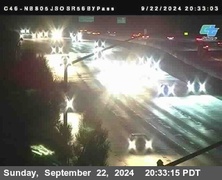 NB 805 at NB 805/5 Merge