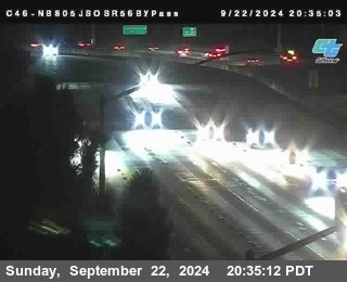 NB 805 at NB 805/5 Merge