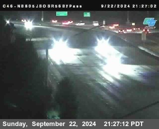 NB 805 at NB 805/5 Merge