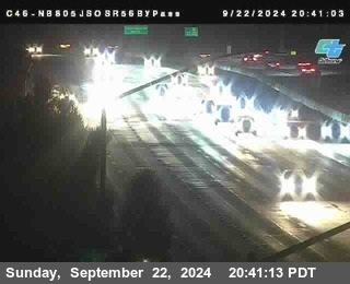 NB 805 at NB 805/5 Merge