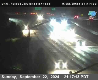 NB 805 at NB 805/5 Merge