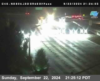 NB 805 at NB 805/5 Merge