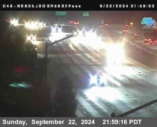 NB 805 at NB 805/5 Merge