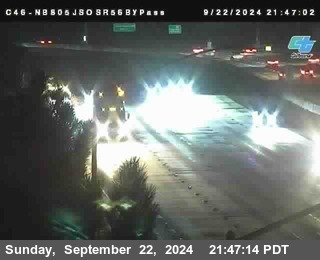 NB 805 at NB 805/5 Merge