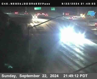 NB 805 at NB 805/5 Merge