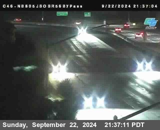 NB 805 at NB 805/5 Merge