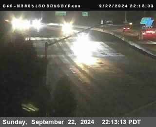 NB 805 at NB 805/5 Merge