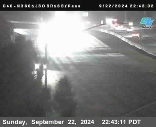 NB 805 at NB 805/5 Merge