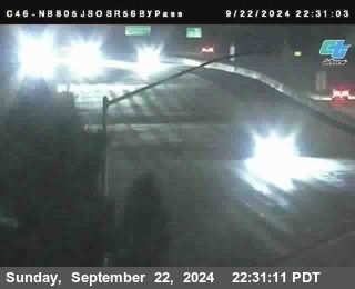 NB 805 at NB 805/5 Merge