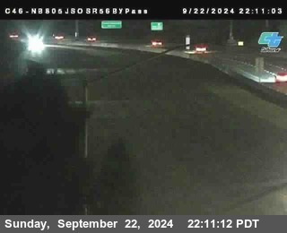 NB 805 at NB 805/5 Merge