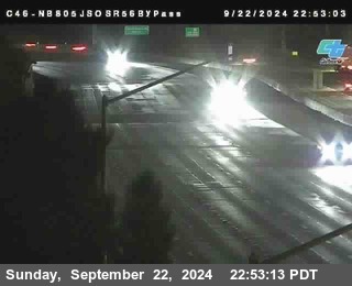 NB 805 at NB 805/5 Merge