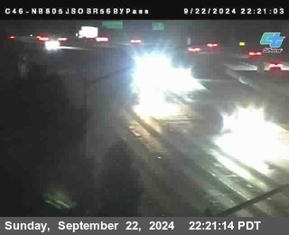 NB 805 at NB 805/5 Merge